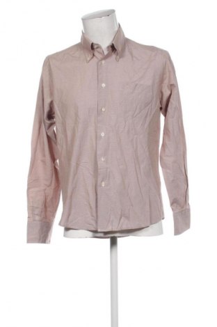 Herrenhemd Yoors, Größe M, Farbe Beige, Preis € 1,99