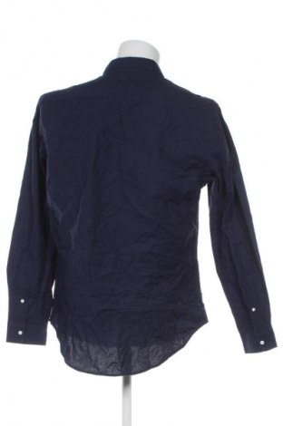 Cămașă de bărbați Zara, Mărime XL, Culoare Albastru, Preț 65,99 Lei