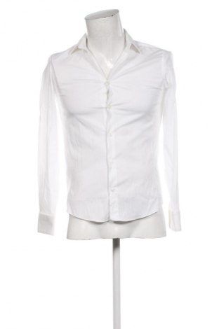 Ανδρικό πουκάμισο Zara, Μέγεθος S, Χρώμα Λευκό, Τιμή 14,99 €