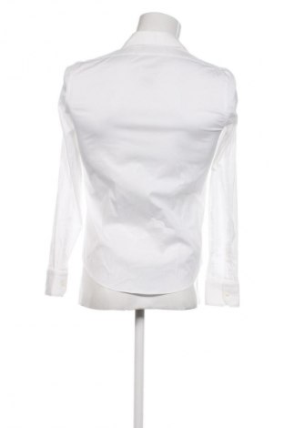 Ανδρικό πουκάμισο Zara, Μέγεθος S, Χρώμα Λευκό, Τιμή 14,99 €