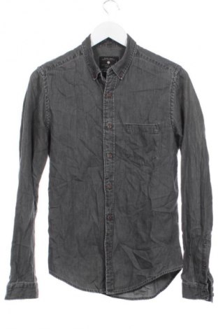 Cămașă de bărbați Zara, Mărime S, Culoare Gri, Preț 45,99 Lei