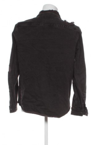 Cămașă de bărbați Zara, Mărime L, Culoare Gri, Preț 56,99 Lei