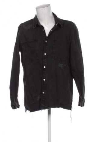 Мъжка риза Zara, Размер XL, Цвят Сив, Цена 12,23 €