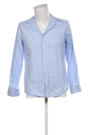 Мъжка риза Zara, Размер M, Цвят Син, Цена 14,31 €
