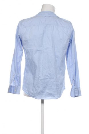 Мъжка риза Zara, Размер M, Цвят Син, Цена 14,31 €