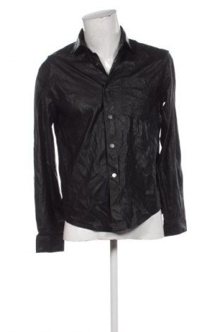 Herrenhemd Zara, Größe M, Farbe Schwarz, Preis 12,99 €