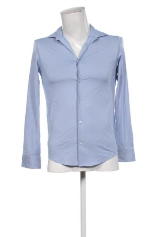 Мъжка риза Zara, Размер S, Цвят Син, Цена 8,18 €