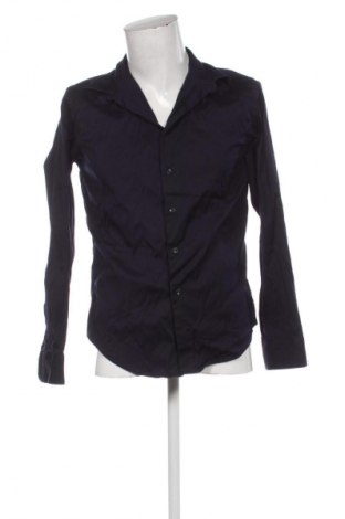 Мъжка риза Zara, Размер S, Цвят Син, Цена 16,36 €