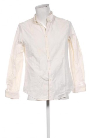 Мъжка риза Zara, Размер XL, Цвят Екрю, Цена 16,36 €