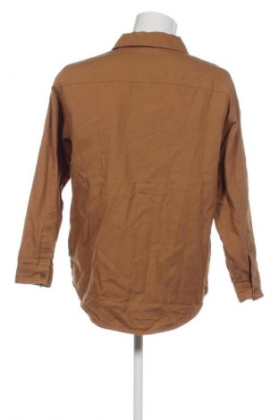 Herrenhemd Zara, Größe S, Farbe Braun, Preis 10,99 €