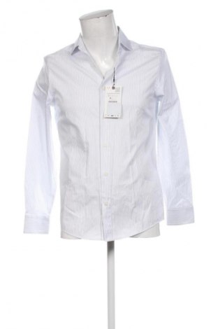 Мъжка риза Zara, Размер S, Цвят Многоцветен, Цена 32,21 €