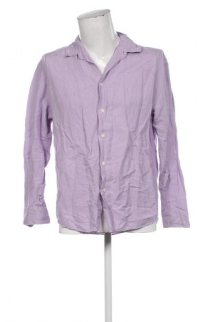Męska koszula Zara, Rozmiar L, Kolor Fioletowy, Cena 84,99 zł
