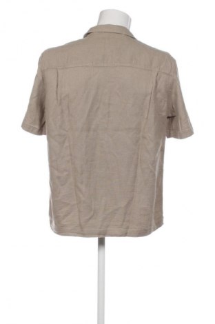 Cămașă de bărbați Zara, Mărime M, Culoare Bej, Preț 72,99 Lei
