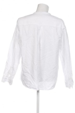 Męska koszula Zara, Rozmiar XXL, Kolor Biały, Cena 93,15 zł