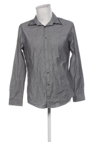 Мъжка риза Zara, Размер L, Цвят Сив, Цена 9,20 €