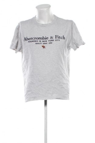 Męski T-shirt Abercrombie & Fitch, Rozmiar M, Kolor Szary, Cena 42,87 zł
