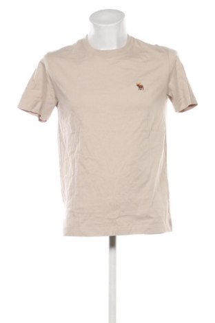 Ανδρικό t-shirt Abercrombie & Fitch, Μέγεθος M, Χρώμα  Μπέζ, Τιμή 16,99 €