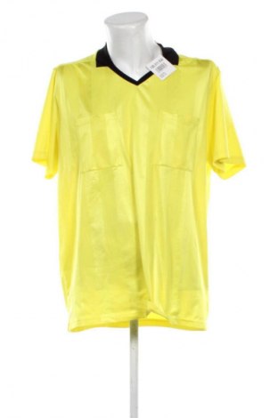 Ανδρικό t-shirt Adidas, Μέγεθος XXL, Χρώμα Κίτρινο, Τιμή 13,81 €
