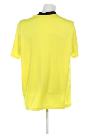 Ανδρικό t-shirt Adidas, Μέγεθος XXL, Χρώμα Κίτρινο, Τιμή 13,81 €