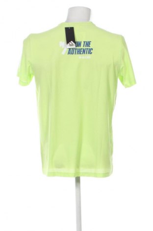 Мъжка тениска Adidas, Размер M, Цвят Зелен, Цена 32,21 €