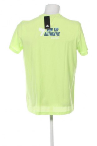 Męski T-shirt Adidas, Rozmiar M, Kolor Zielony, Cena 166,99 zł