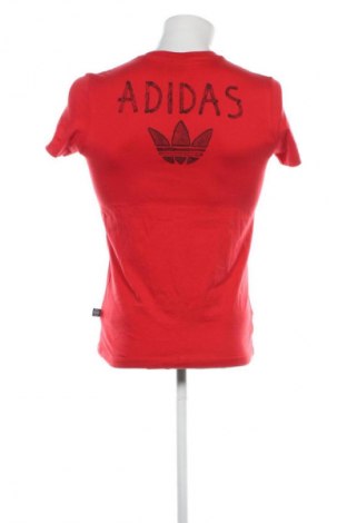 Pánské tričko  Adidas, Velikost S, Barva Červená, Cena  704,00 Kč