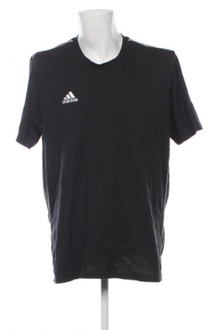 Мъжка тениска Adidas, Размер XXL, Цвят Черен, Цена 13,80 €
