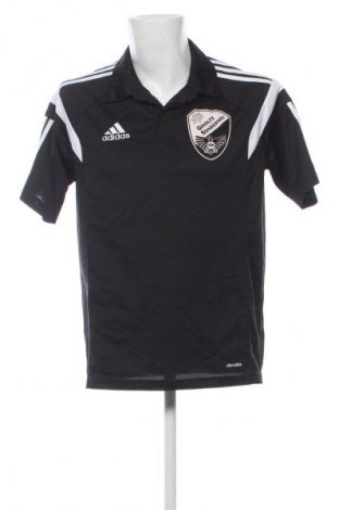 Мъжка тениска Adidas, Размер L, Цвят Черен, Цена 15,84 €