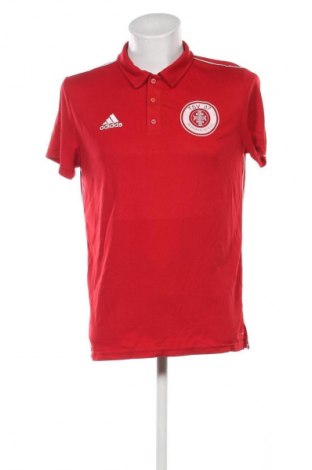 Męski T-shirt Adidas, Rozmiar L, Kolor Czerwony, Cena 66,99 zł