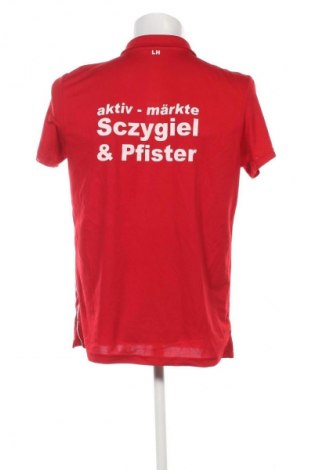 Męski T-shirt Adidas, Rozmiar L, Kolor Czerwony, Cena 66,99 zł