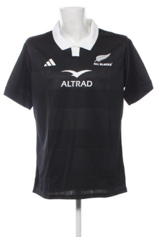 Herren Shirt Adidas, Größe XL, Farbe Schwarz, Preis 41,99 €