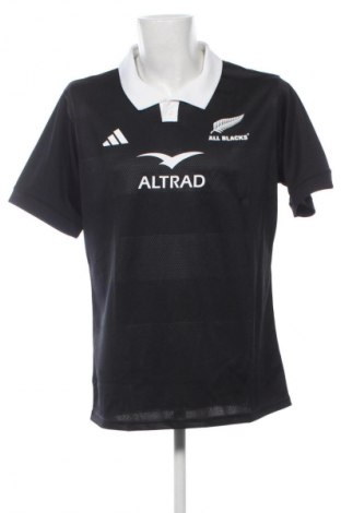 Herren Shirt Adidas, Größe XL, Farbe Schwarz, Preis 41,99 €