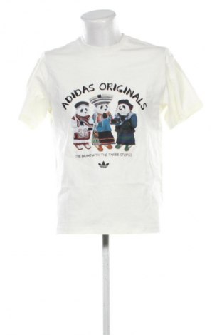 Мъжка тениска Adidas, Размер M, Цвят Бял, Цена 32,00 €