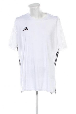 Мъжка тениска Adidas, Размер XXL, Цвят Бял, Цена 32,00 €