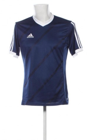 Мъжка тениска Adidas, Размер M, Цвят Син, Цена 11,24 €