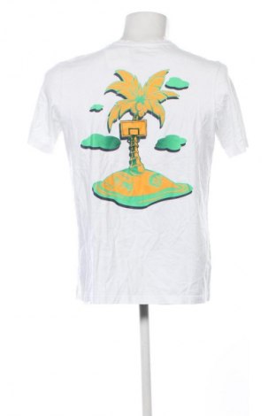 Męski T-shirt Adidas, Rozmiar M, Kolor Biały, Cena 73,99 zł