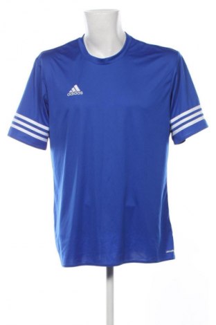 Мъжка тениска Adidas, Размер XL, Цвят Син, Цена 13,29 €