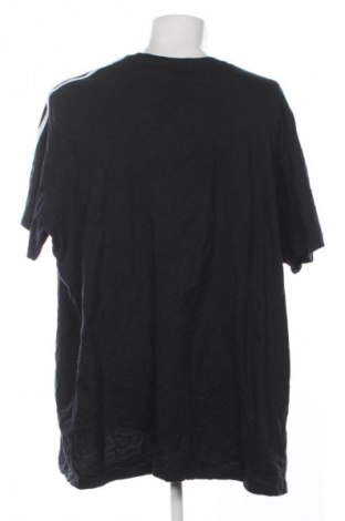 Ανδρικό t-shirt Adidas, Μέγεθος 5XL, Χρώμα Μαύρο, Τιμή 15,99 €