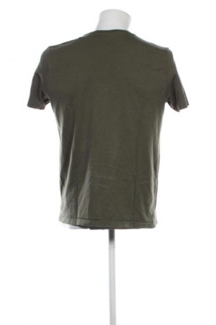 Мъжка тениска Alpha Industries, Размер L, Цвят Зелен, Цена 14,00 €