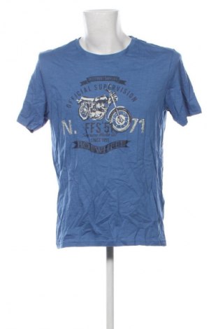 Мъжка тениска Angelo Litrico, Размер L, Цвят Син, Цена 7,66 €