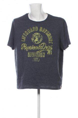 Pánské tričko  Angelo Litrico, Velikost XXL, Barva Šedá, Cena  219,00 Kč