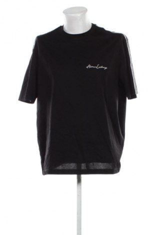Męski T-shirt Armani Exchange, Rozmiar XL, Kolor Czarny, Cena 171,47 zł