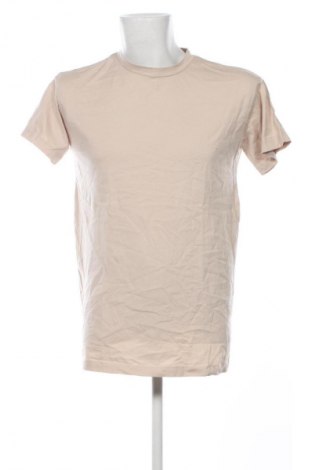 Herren T-Shirt Aware by Vero Moda, Größe M, Farbe Beige, Preis € 9,99