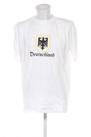 Męski T-shirt B&C Collection, Rozmiar XXL, Kolor Biały, Cena 38,99 zł