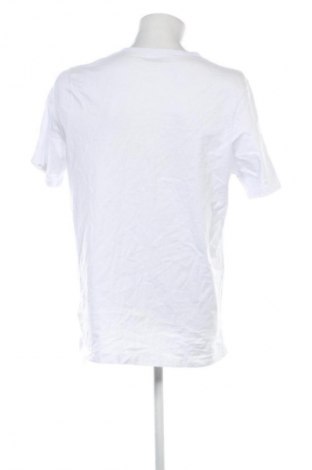 Męski T-shirt BOSS, Rozmiar XXL, Kolor Biały, Cena 169,86 zł