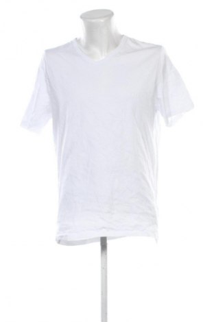 Męski T-shirt BOSS, Rozmiar XXL, Kolor Biały, Cena 169,86 zł