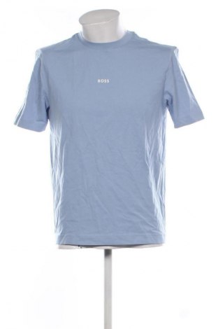 Męski T-shirt BOSS, Rozmiar S, Kolor Niebieski, Cena 234,99 zł