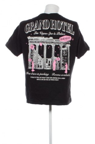 Herren Shirt Bershka, Größe M, Farbe Schwarz, Preis 10,99 €