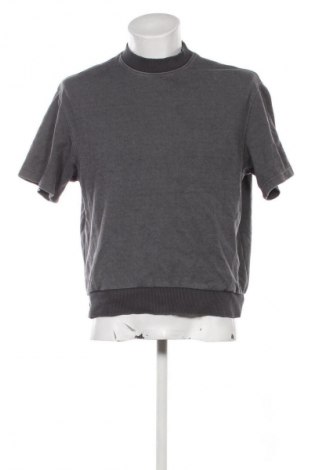 Herren T-Shirt Bershka, Größe S, Farbe Grau, Preis € 7,99