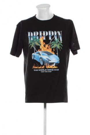 Męski T-shirt Black Squad, Rozmiar L, Kolor Kolorowy, Cena 53,58 zł